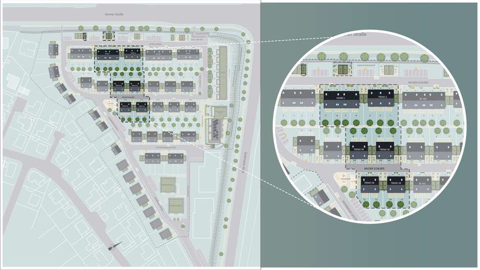 Lageplan 4. BA