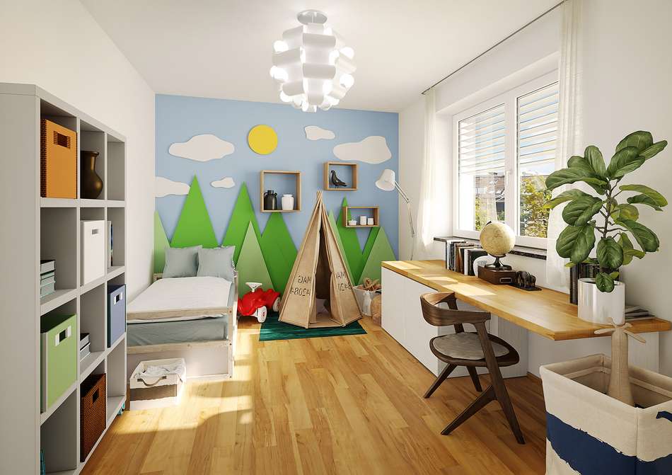 Beispiel Kinderzimmer