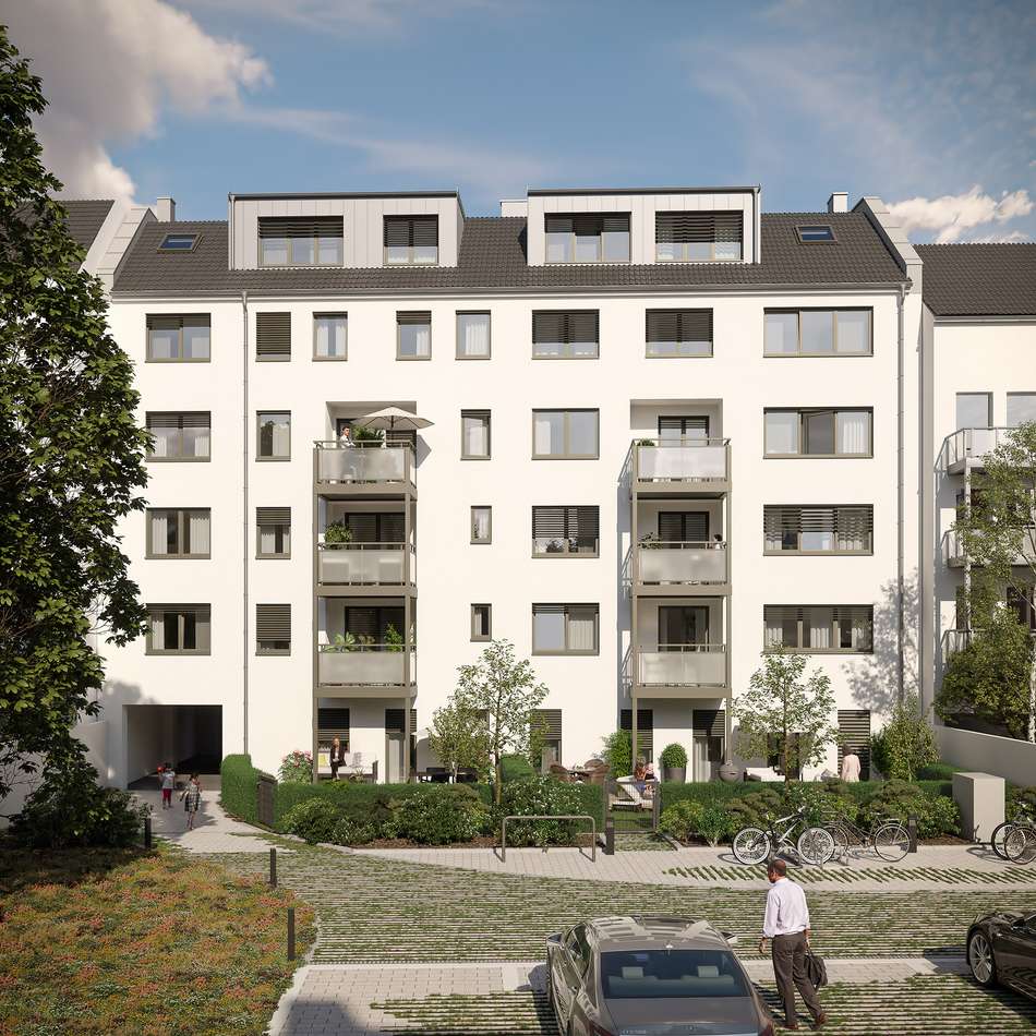 Gartenansicht