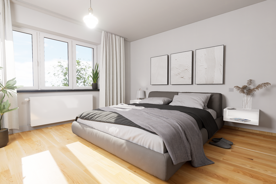 Schlafzimmer 3-Zimmer WE