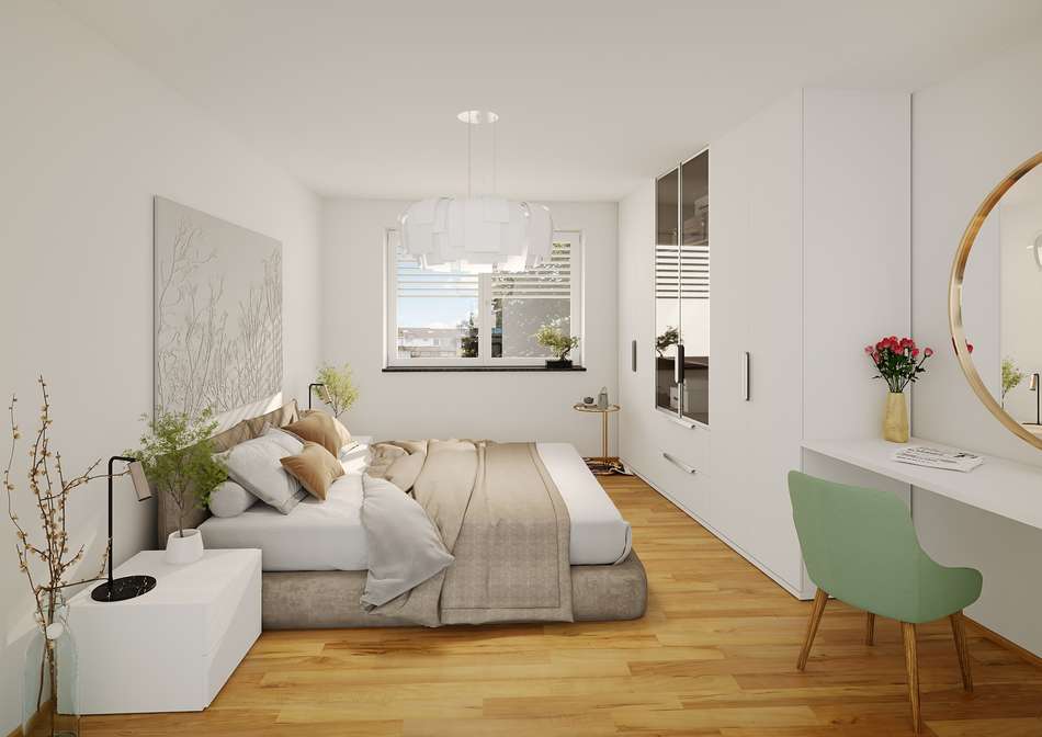 Beispiel Schlafzimmer