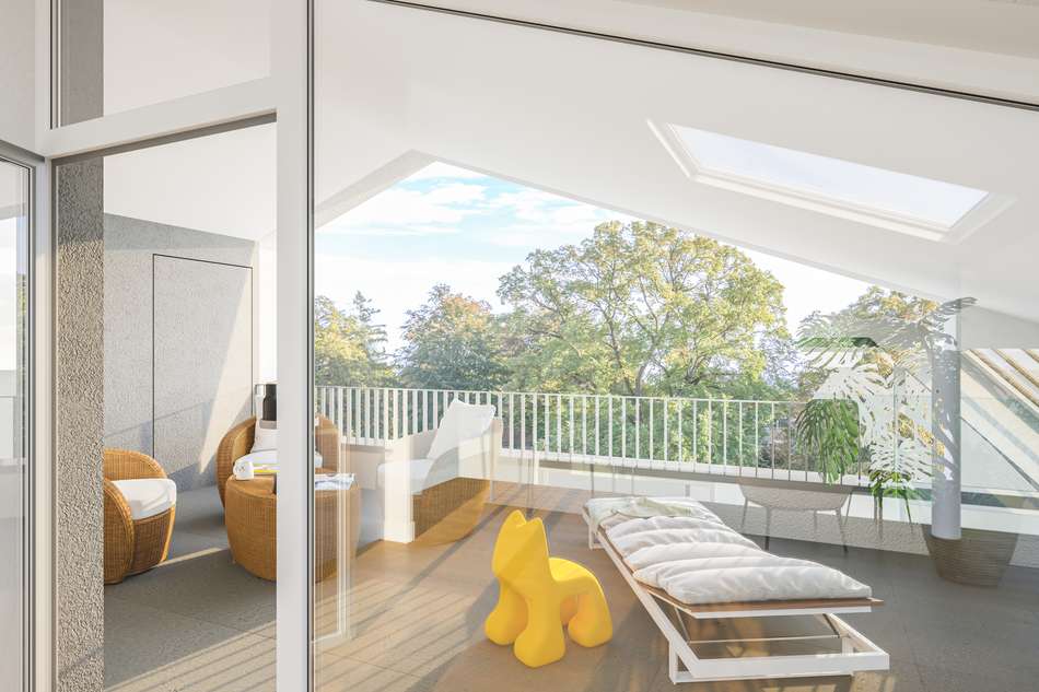 Dachterrasse Whg.4
