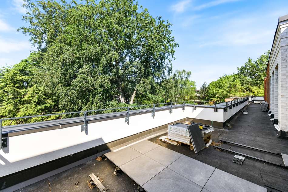 Dachterrasse