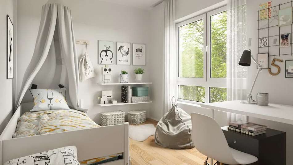 Visu. Kinderzimmer