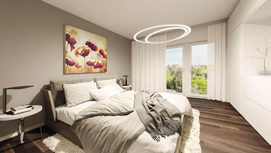 Schlafzimmer