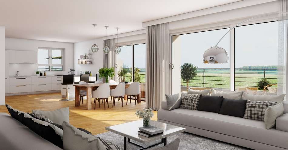 Visu. Wohnzimmer