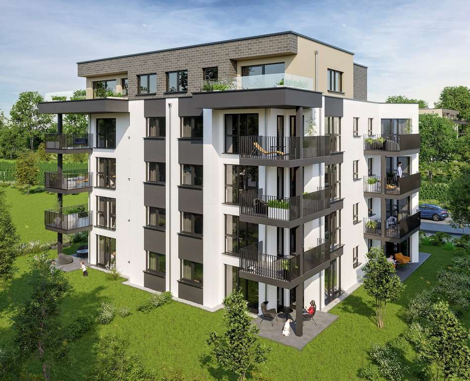 Visualisierung Gebäude