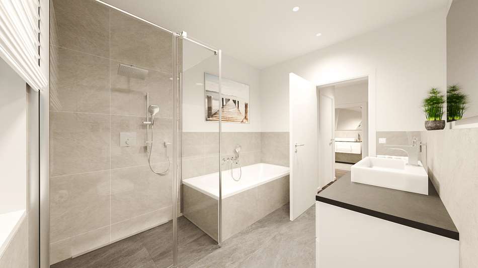 Visu. Badezimmer