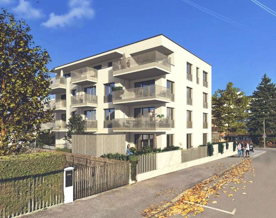 Ansicht Süd-West-Seite