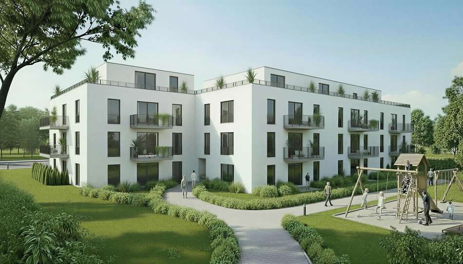 BEGRUNTE ANLAGE - VISUALISIE