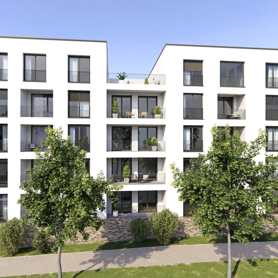 Außenansicht - Visualisierung