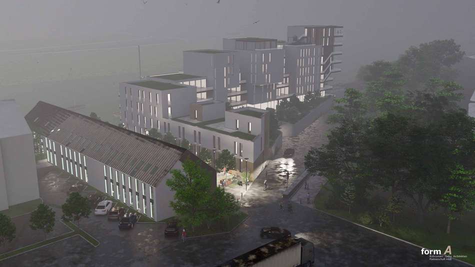Rheinblick Krefeld