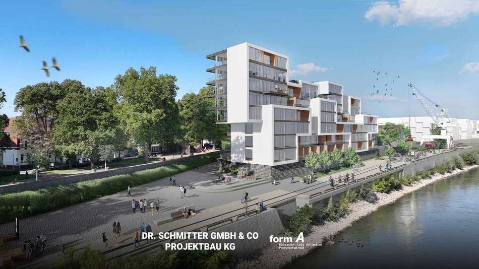 Rheinblick Krefeld
