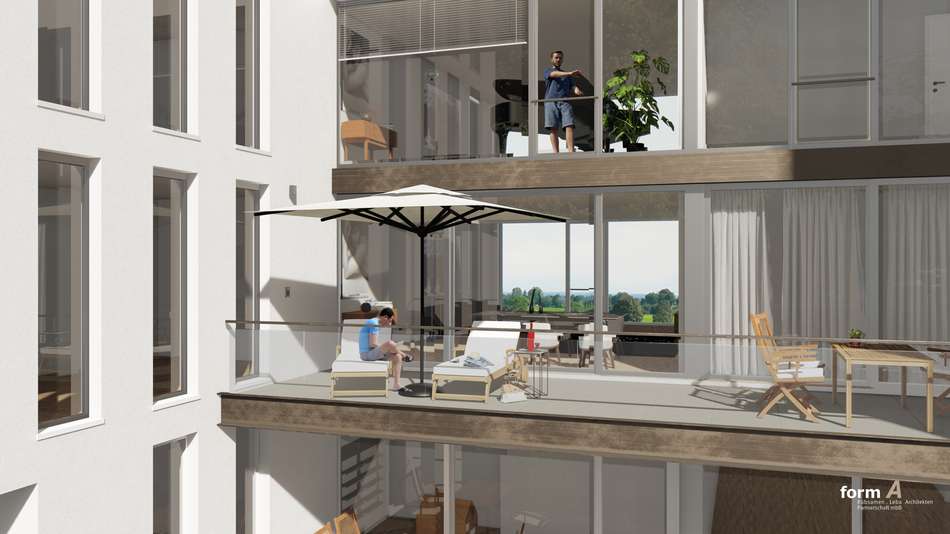 Rheinblick Krefeld