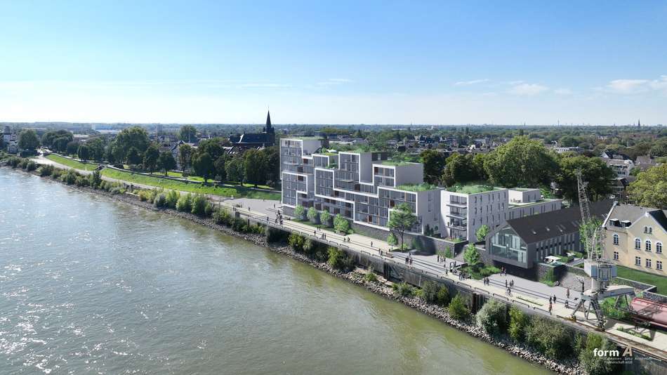 Rheinblick Krefeld