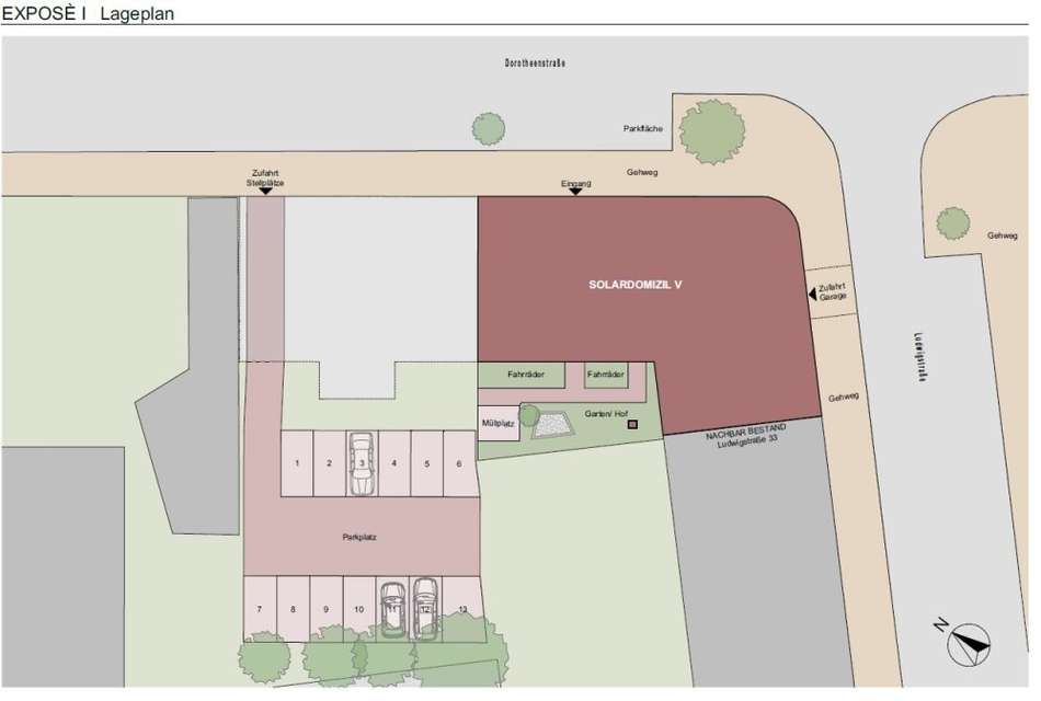 solardomizil v - lageplan neu.