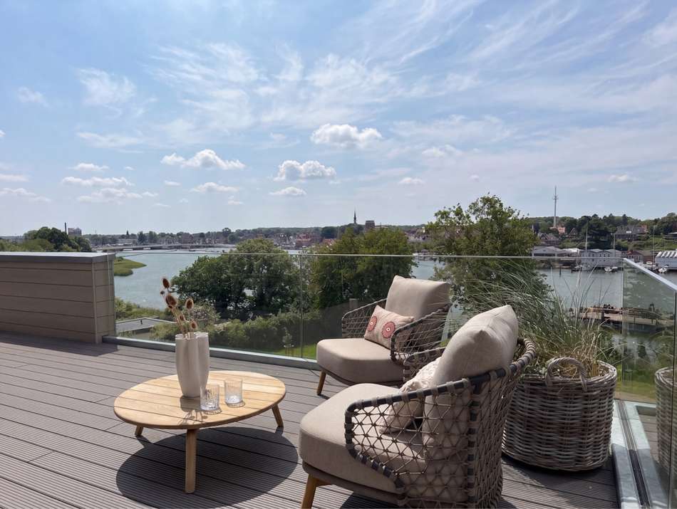 Ihr Platz über der Schlei