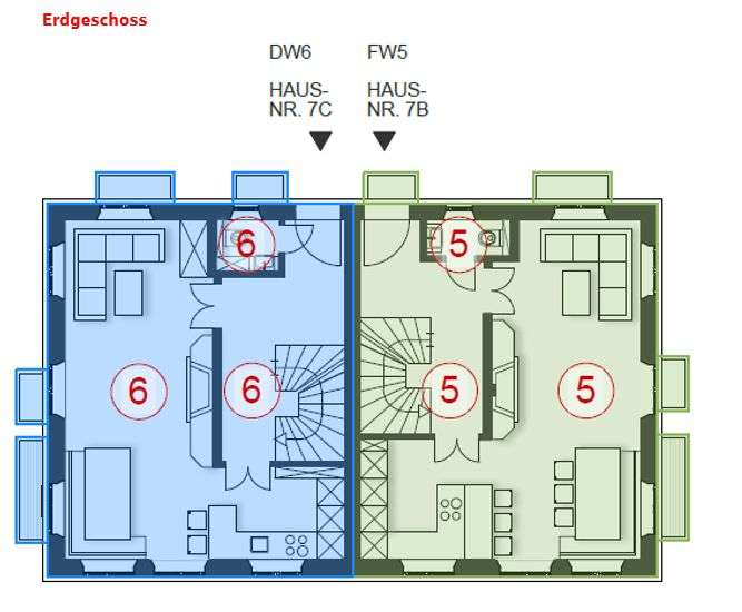 DHH Grundriss EG gesamt