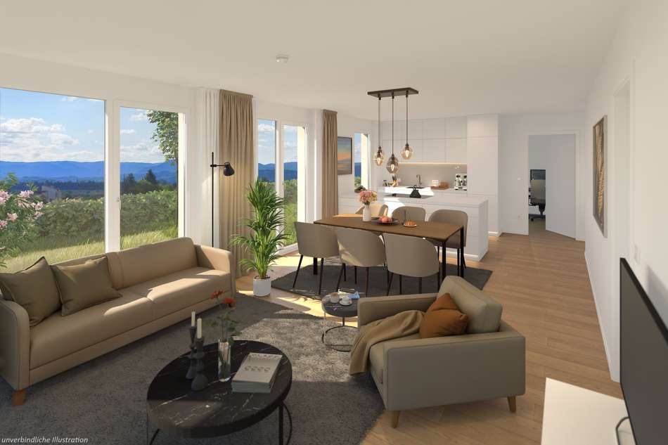4-Zimmer-Wohnung