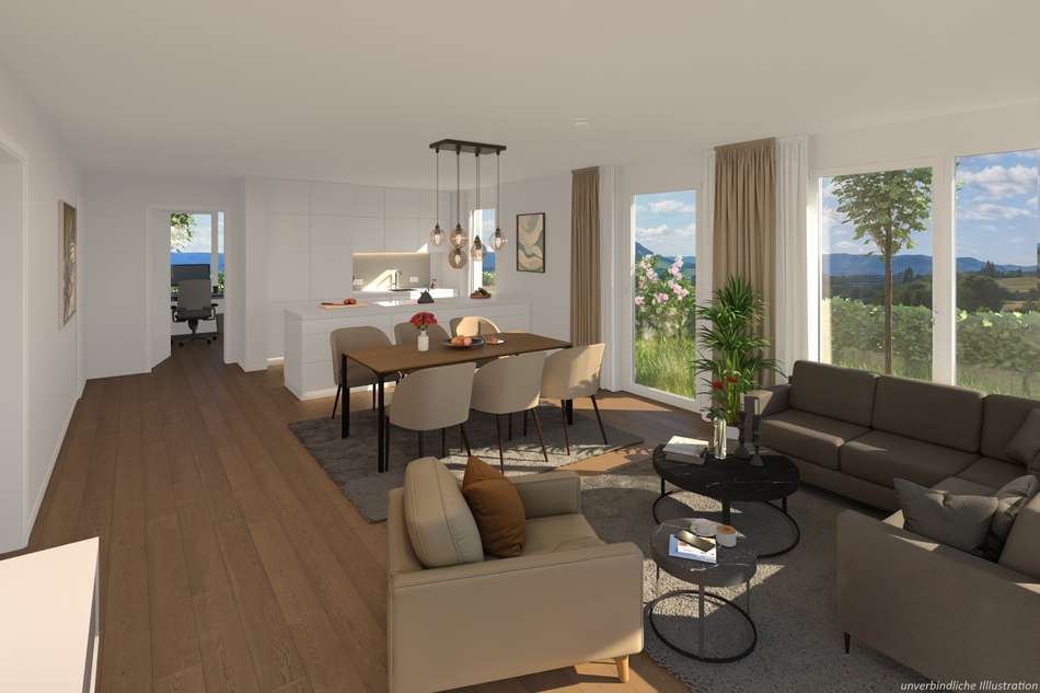 4-Zimmer-Wohnung