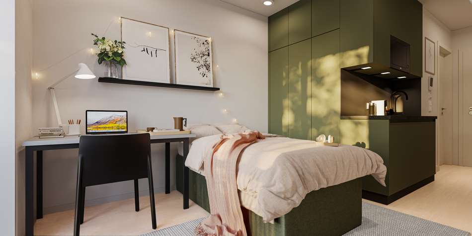 Upper Nest - Apartment im OG