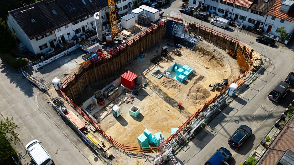 Baufortschritt Juli 2026