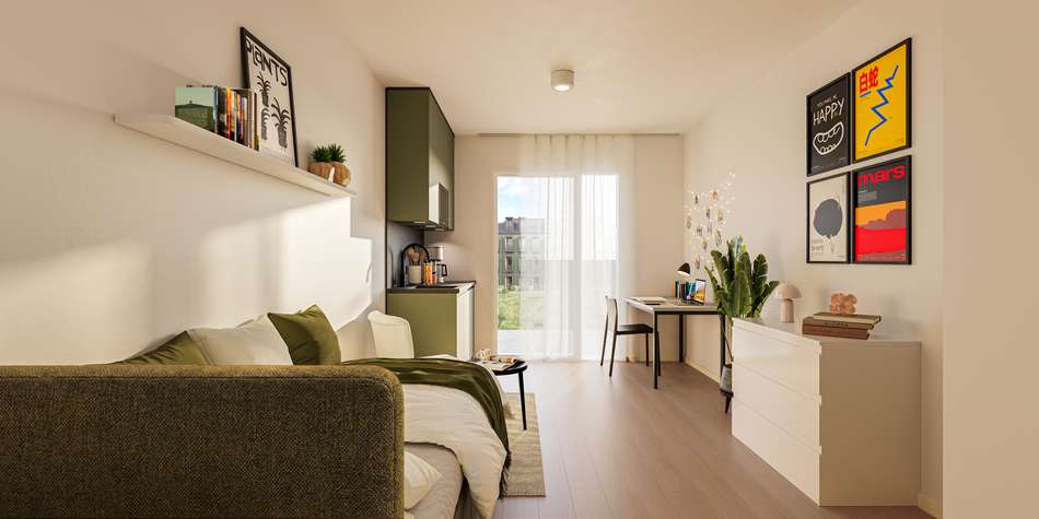 Base Nest - Apartment im EG