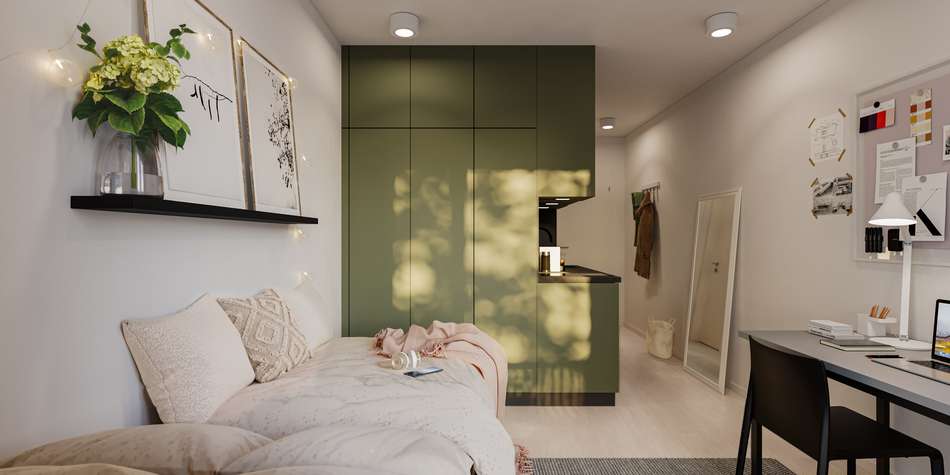 Upper Nest - Apartment im OG