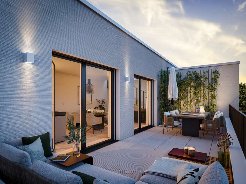 Dachterrasse