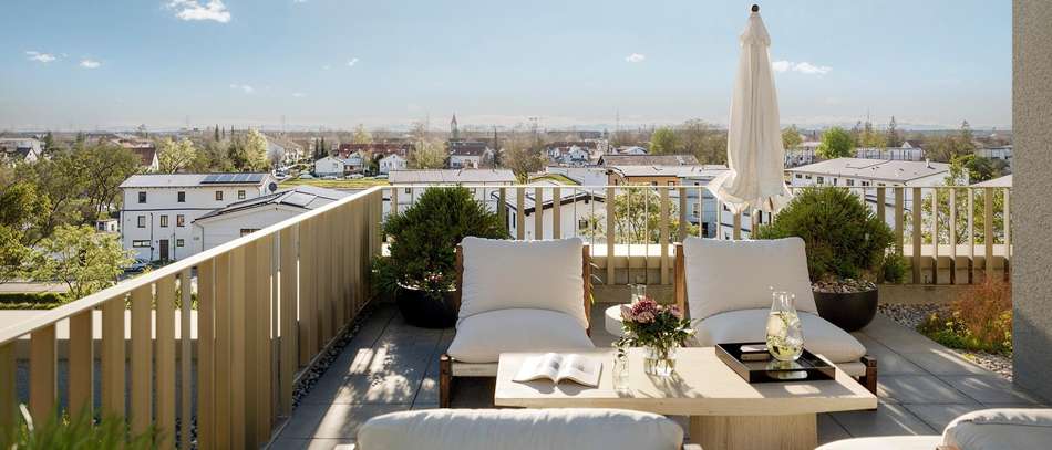 Dachterrasse