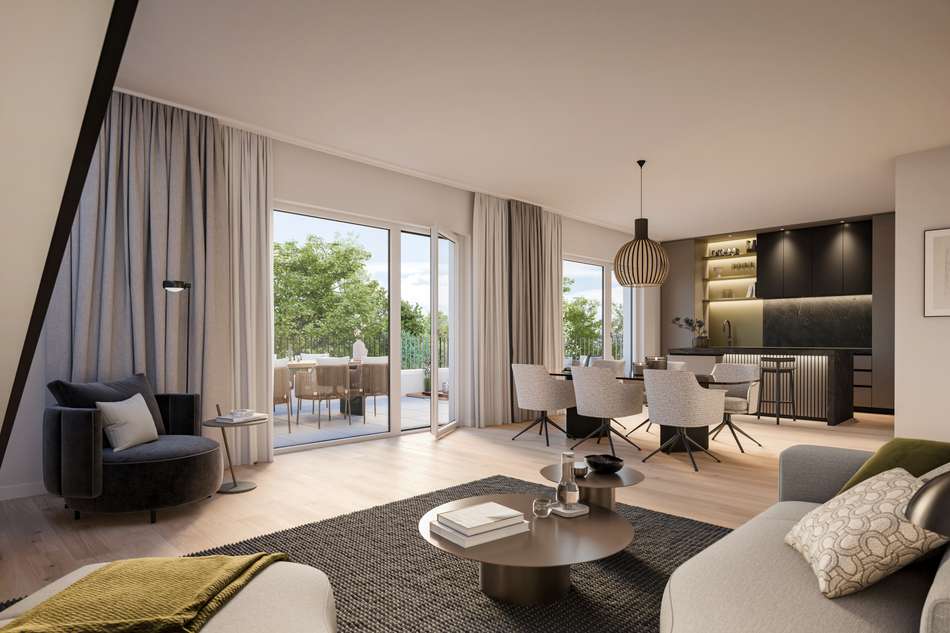 Wohnbeispiel Penthouse