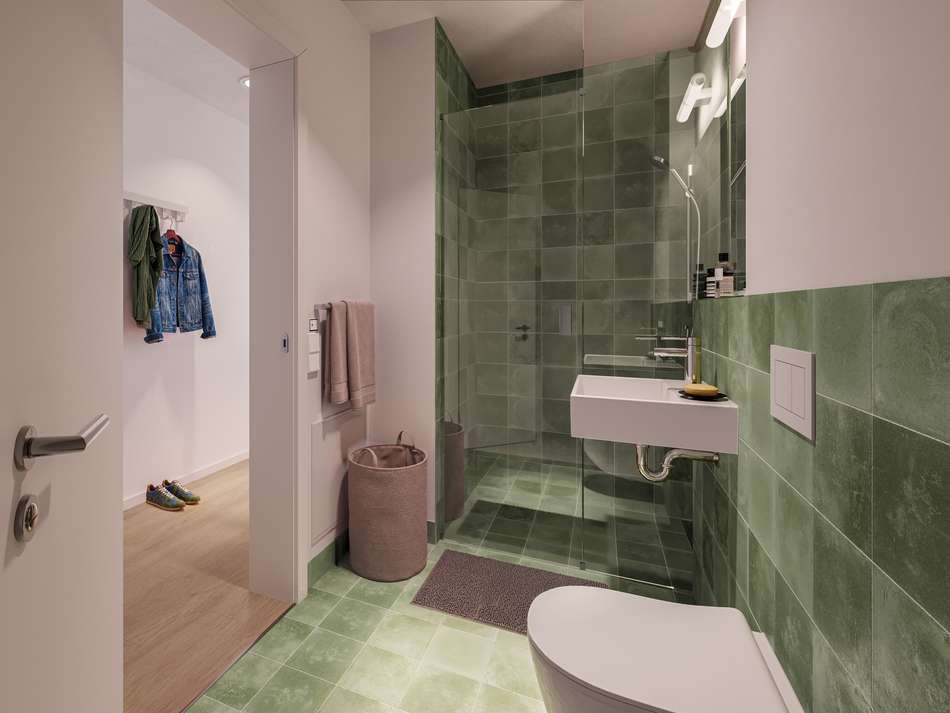 Badezimmer Beispiel