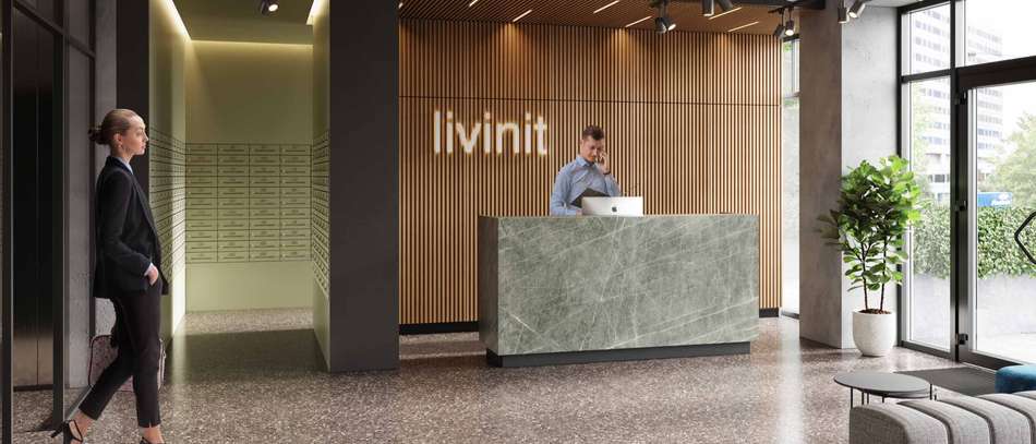 Visualisierung Foyer