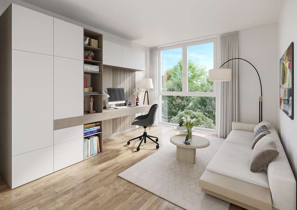 helles Büro