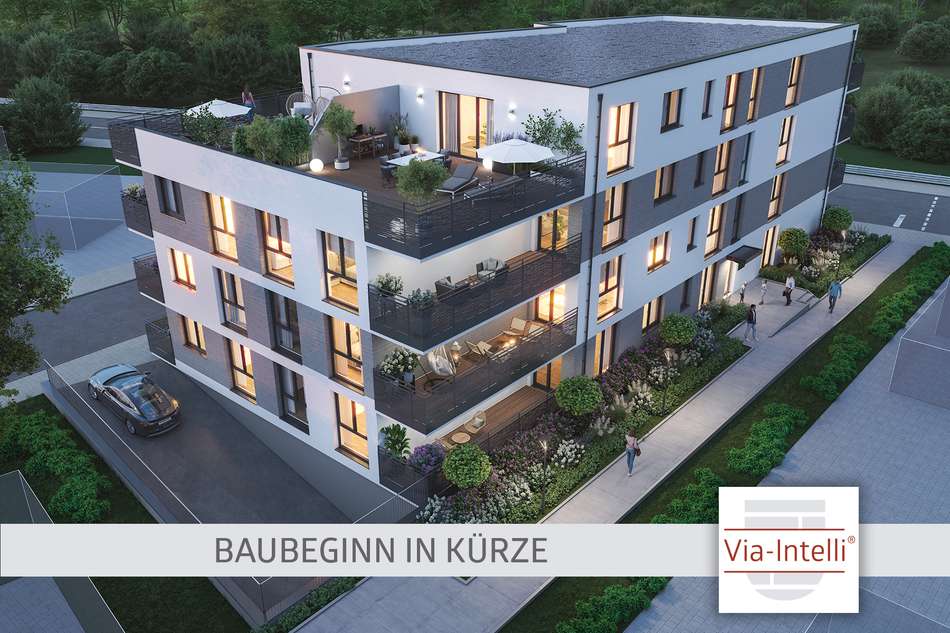 Baubeginn in in Kürze