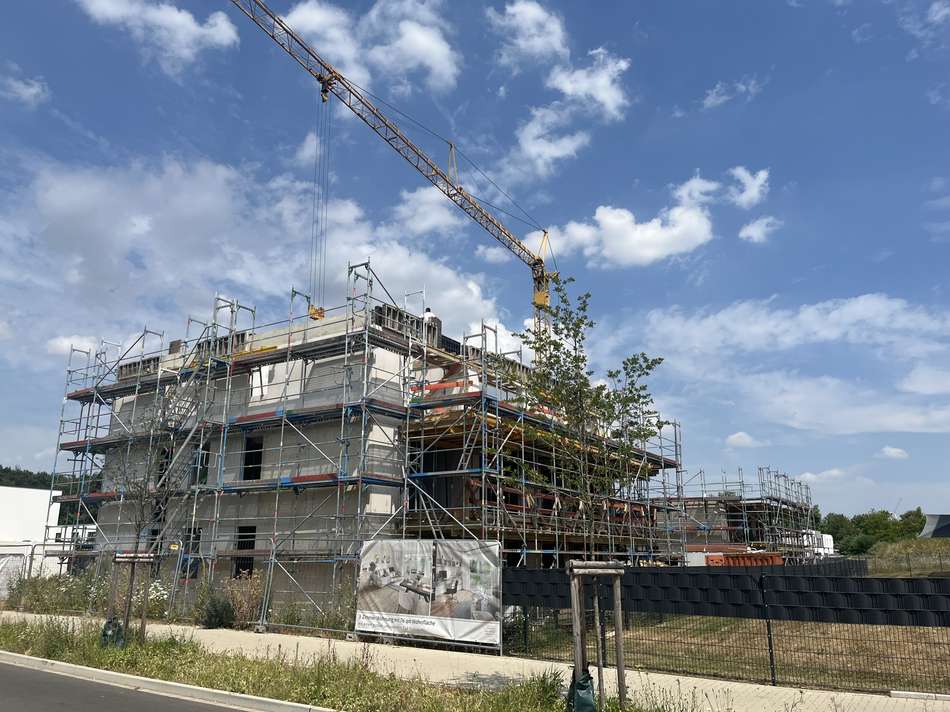 Fertigstellung in Kürze