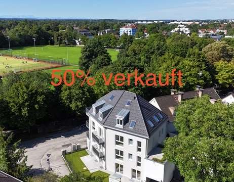 50 % verkauft