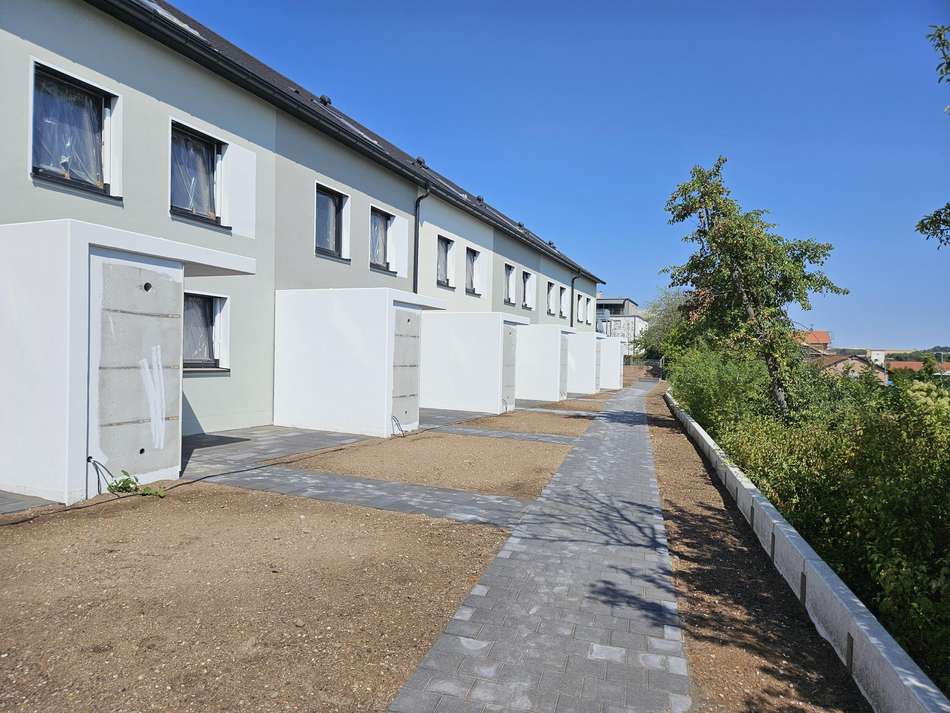 Zuwegung Hausreihe G 120er