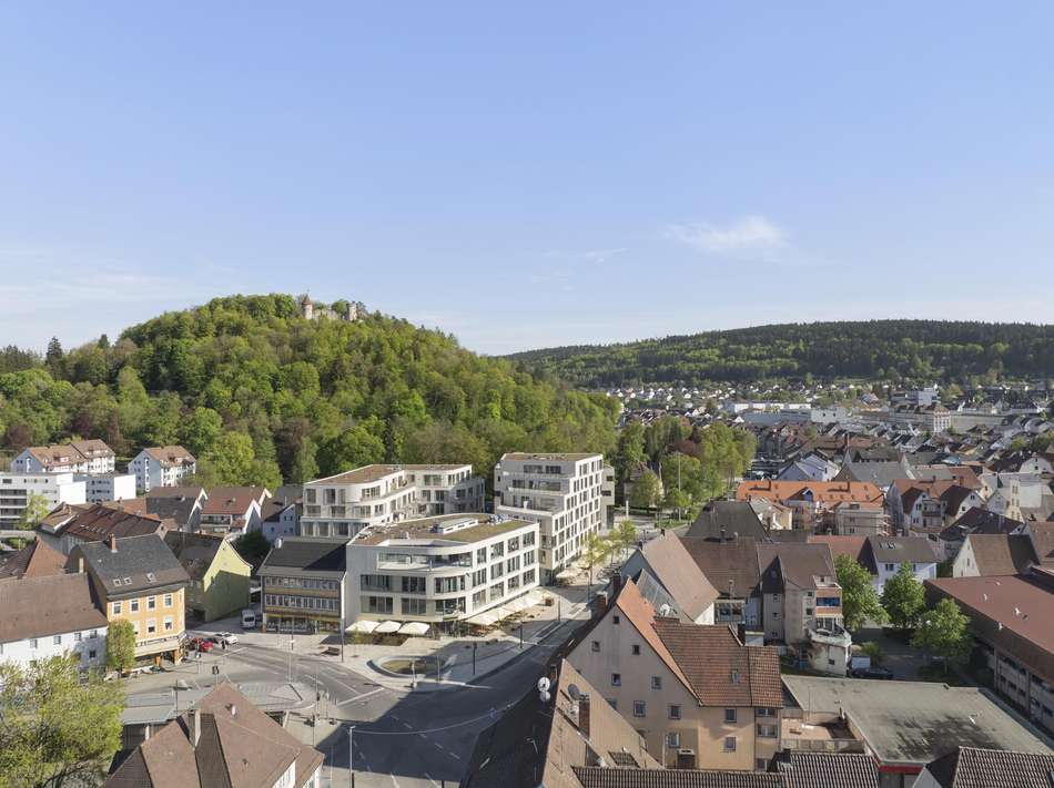 zentrale Lage mit kurzen Wegen