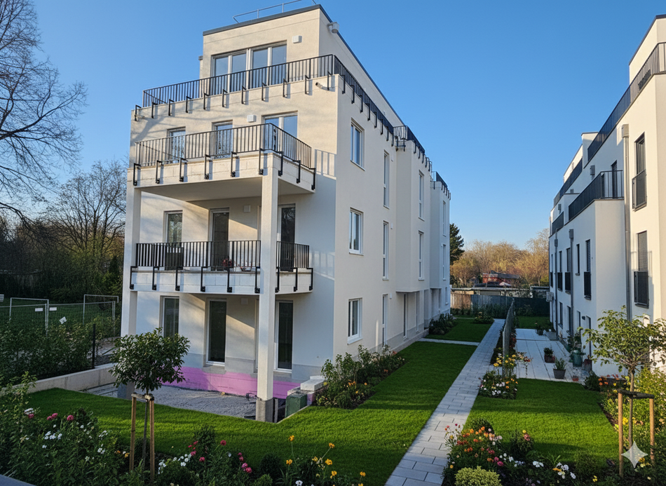 Mehrfamilienhaus Aussen