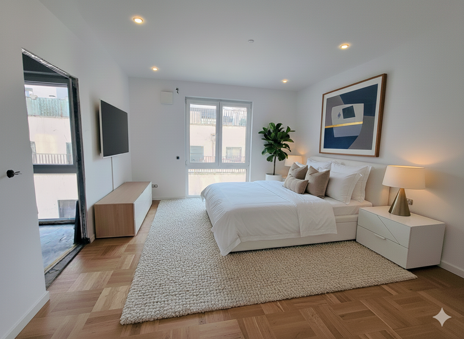 Schlafzimmer