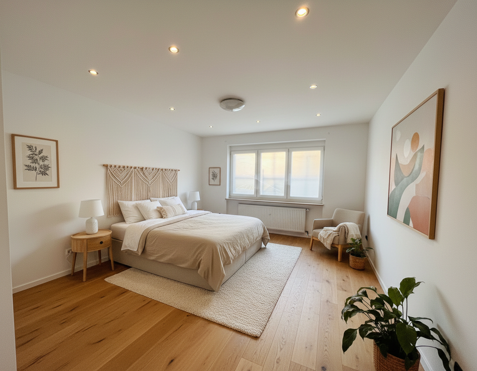 EFH Schlafzimmer