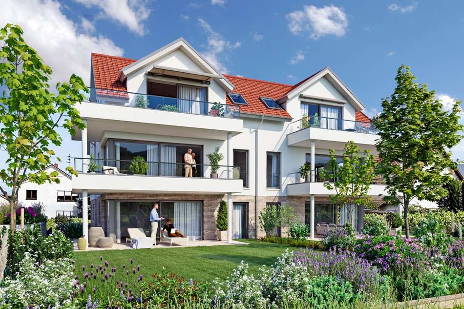 Gartenansicht