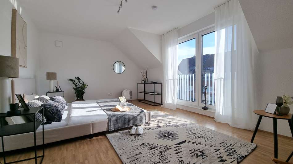 Schlafzimmer Eltern