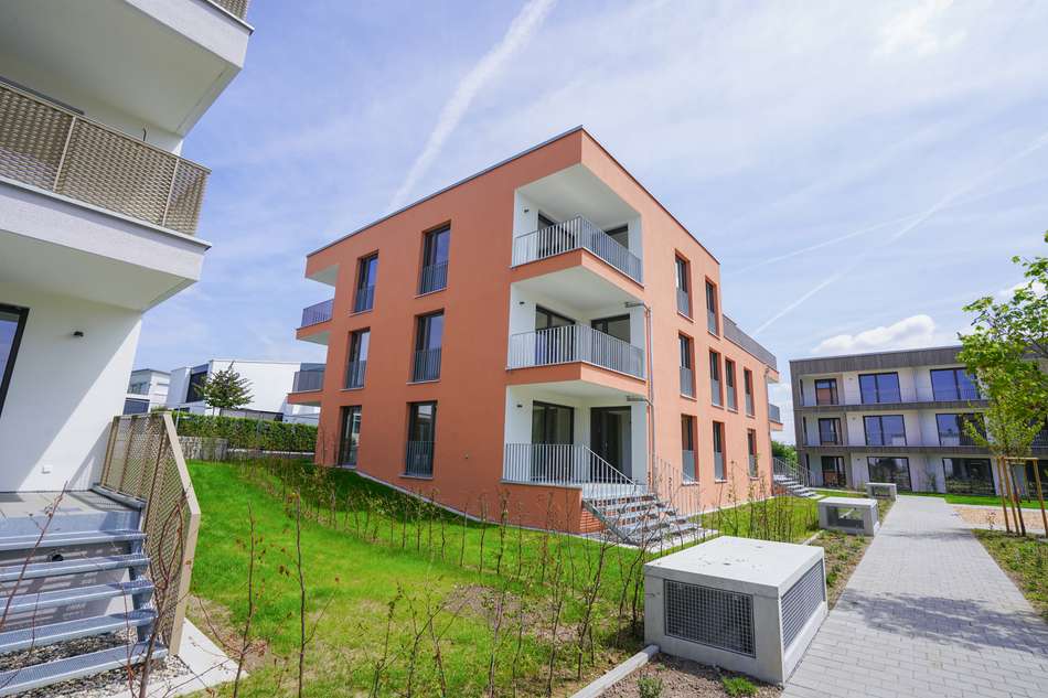 Ansicht Haus B