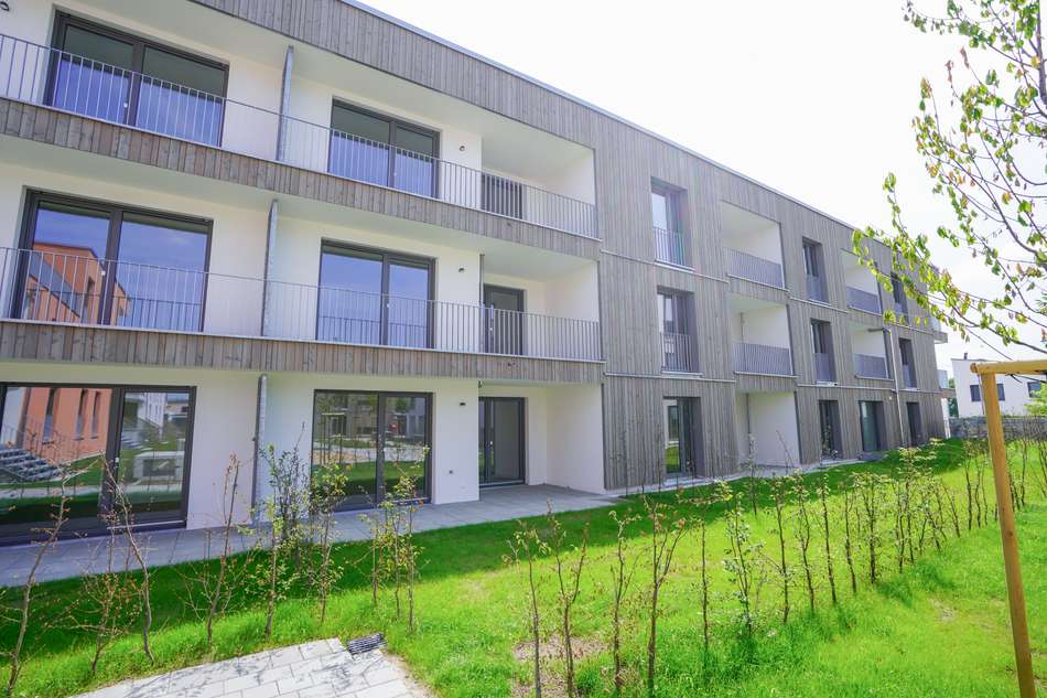 Köngen Gartenansicht Haus C