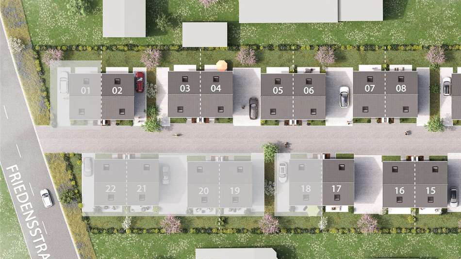 Lageplan Verfügbarkeit