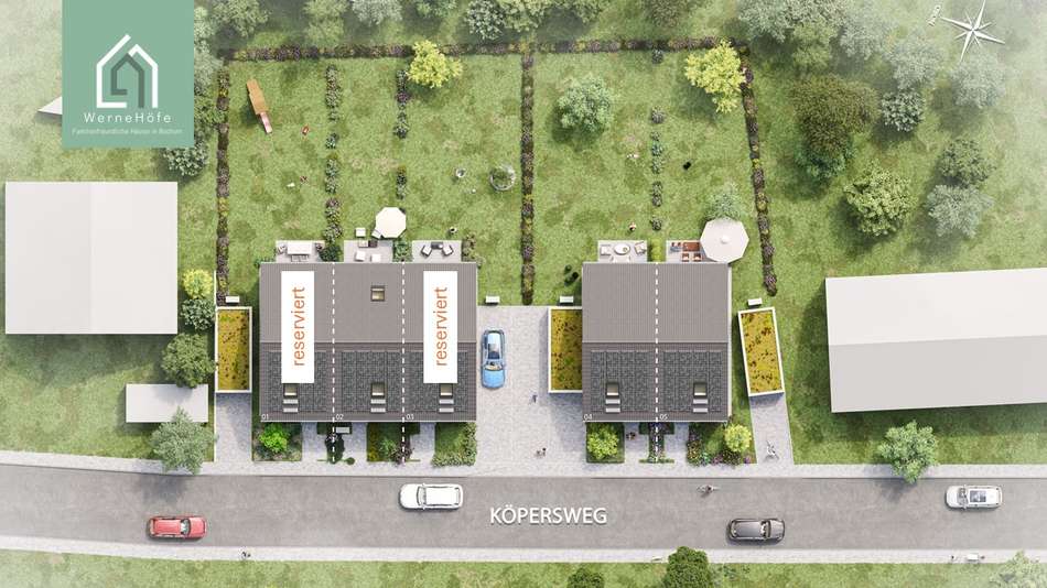 Bochum Lageplan Verfügbarkeit
