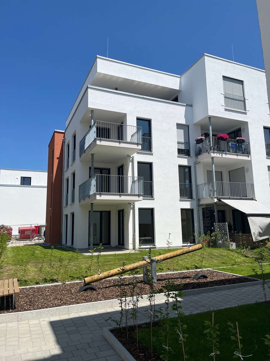 Sonnige Ausrichtung