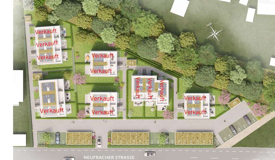 Lageplan Salem verkauft